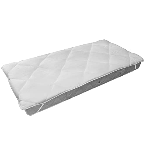 Bleu Calin Komfort-Matratzenauflage Anti-Transpiration TopCool Weiß 140x190 cm von Bleu CÃlin