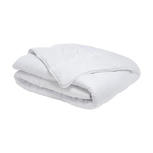 Bleu Calin Anti-Milben-Bettdecke 140x200 cm, Für 1-Personen-Bett, Weicher Mikrofaserbezug, Sanitized-Behandlung von Bleu Calin