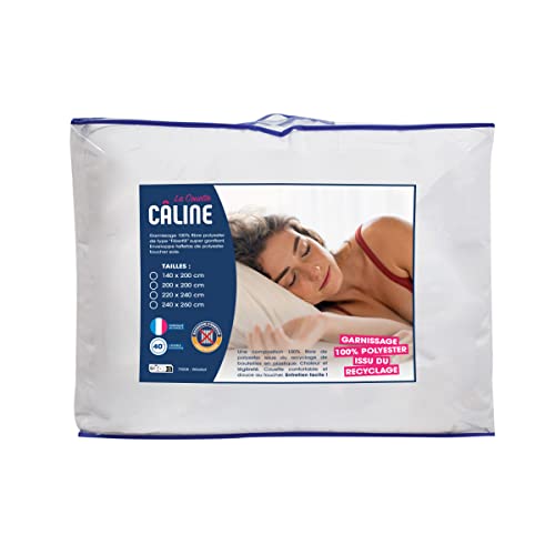 Bleu Calin Weiche und komfortable temperierte Bettdecke, für Einzelbett, 140x200 cm Bleu Calin Weiche und komfortable temperierte Bettdecke, für Einzelbett, 140x200 cm von Bleu Calin