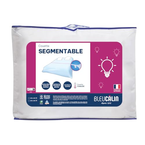 Bleu Câlin KSGB402460 Steppbett für 2 Personen, leicht waschbar, weiß, 240 x 260 cm von Bleu Câlin