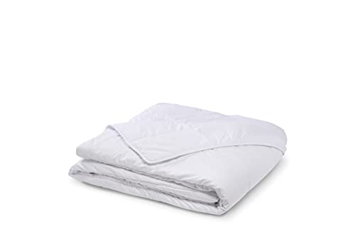 Bleu Calin Leichte Bettdecke 200gr/m2 speziell für den Sommer, Baumwollbezug 140 x 200 cm von Bleu Calin