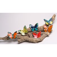 Keramikschmetterling Keramikschmetterling von BleuMediterranee