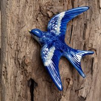 Keramikschwalbe Die Rückkehr Des Frühlings Keramikschwalbe Die Rückkehr Des Frühlings von BleuMediterranee