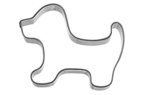 Famous Design Ausstechform Hund, Edelstahl, Silber, 7 x 5.3 x 1.5 cm Famous Design Ausstechform Hund, Edelstahl, Silber, 7 x 5.3 x 1.5 cm von Blex