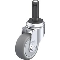 Blickle 762663 LKRA-TPA 80K-11-FK-ER12 Lenkrolle Rad-Durchmesser: 80mm Tragfähigkeit (max.): 100kg von Blickle