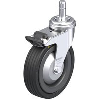 Blickle 751134 LRA-VPA 100K-FI-EL-FA-ES Lenkrolle mit Feststeller Rad-Durchmesser: 100mm Tragfähigk von Blickle