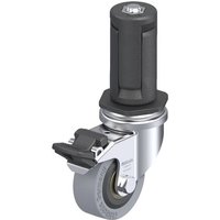 Blickle 847973 LRA-VPA 50K-FI-ER04 Lenkrolle mit Feststeller Rad-Durchmesser: 50mm Tragfähigkeit (m von Blickle