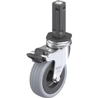 Blickle 848002 LRA-VPA 75G-FI-EV02 Lenkrolle mit Feststeller Rad-Durchmesser: 75mm Tragfähigkeit (m von Blickle