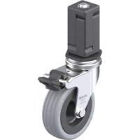 Blickle 848005 LRA-VPA 75G-FI-EV05 Lenkrolle mit Feststeller Rad-Durchmesser: 75mm Tragfähigkeit (m von Blickle