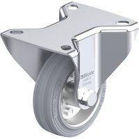 Blickle 626234 B-VE 80R-SG Bockrolle Rad-Durchmesser: 80mm Tragfähigkeit (max.): 50kg 1St. Blickle 626234 B-VE 80R-SG Bockrolle Rad-Durchmesser: 80mm Tragfähigkeit (max.): 50kg 1St. von Blickle