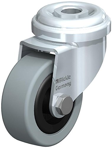 BLICKLE LENKROLLE MIT FESTSTELLER 50 g Lenkrolle, 5 cm Rad Durchmesser, 88 LB. Tragkraft BLICKLE LENKROLLE MIT FESTSTELLER 50 g Lenkrolle, 5 cm Rad Durchmesser, 88 LB. Tragkraft von Blickle