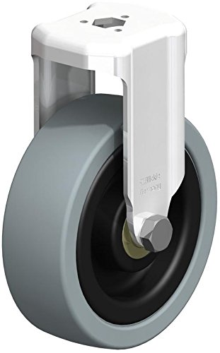 BLICKLE bkra-vpa 101 K feste Caster, 10 cm Rad Durchmesser, 242 LB. Tragkraft von Blickle