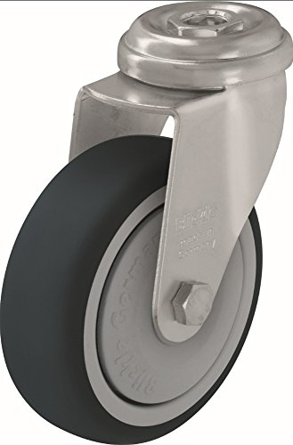 BLICKLE lra-path 50 K-fk Lenkrolle, 5 cm Rad Durchmesser, 165 LB. Tragkraft von Blickle