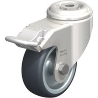 Blickle 574327 LKRXA-TPA 80G-11-FI Lenkrolle mit Feststeller Rad-Durchmesser: 80mm Tragfähigkeit (m von Blickle