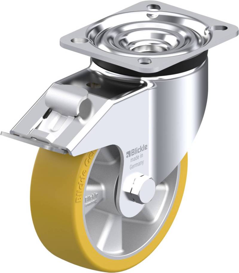 Blickle 605741 Lk Alth 125 K 1 Fi Lenkrolle Mit Feststeller Rad Durchmesser 25 Mm B-Ware von Blickle