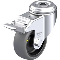 Blickle 613562 LKRA-TPA 80G-FI-ELS Lenkrolle mit Feststeller Rad-Durchmesser: 80mm Tragfähigkeit (m von Blickle