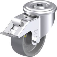 Blickle 681726 LER-PO 80G-FI-ELS Stahlblech-Lenkrolle Rad-Durchmesser: 80mm Tragfähigkeit (max.): 1 von Blickle