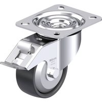Blickle 749671 LE-PP 80R-FI-FA Stahlblech-Lenkrolle Rad-Durchmesser: 80mm Tragfähigkeit (max.): 120 von Blickle