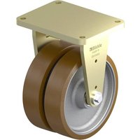 Blickle 754211 BSD-GB 404K-42 Schwerlast-Doppel-Bockrolle Rad-Durchmesser: 400mm Tragfähigkeit (max Blickle 754211 BSD-GB 404K-42 Schwerlast-Doppel-Bockrolle Rad-Durchmesser: 400mm Tragfähigkeit (max von Blickle