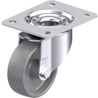 Blickle 758708 LK-PO 100G-3-ELS Stahlblech-Lenkrolle Rad-Durchmesser: 100mm Tragfähigkeit (max.): 2 von Blickle