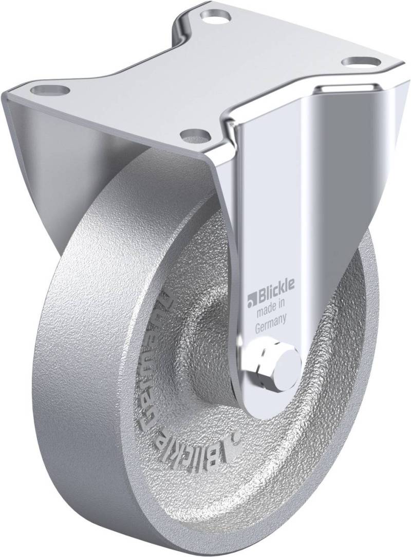 Blickle 7740 B G 125 G Bockrolle Rad Durchmesser 125 Mm Lenkrollen Rolle B-Ware von Blickle