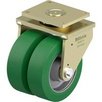 Blickle 925962 LSD-GST 304K Schwerlast-Doppel-Lenkrolle Rad-Durchmesser: 300mm Tragfähigkeit (max.) Blickle 925962 LSD-GST 304K Schwerlast-Doppel-Lenkrolle Rad-Durchmesser: 300mm Tragfähigkeit (max.) von Blickle