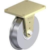 Blickle 937231 BS-SPKVS 400K Schwerlast-Bockrolle Rad-Durchmesser: 400mm Tragfähigkeit (max.): 9000 Blickle 937231 BS-SPKVS 400K Schwerlast-Bockrolle Rad-Durchmesser: 400mm Tragfähigkeit (max.): 9000 von Blickle