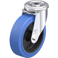 Blickle 941874 LER-POEV 125G-SB Stahlblech-Lenkrolle Rad-Durchmesser: 125mm Tragfähigkeit (max.): 1 von Blickle