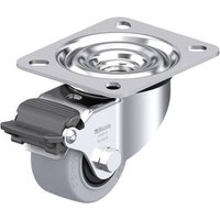 Blickle 945691 LE-POEV 60KF-RA-SG Stahlblech-Lenkrolle Rad-Durchmesser: 60mm Tragfähigkeit (max.): von Blickle