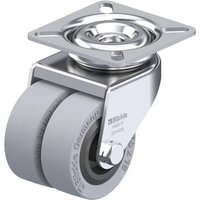 Blickle 97881 LDA-VPA 50G Doppel-Lenkrolle Rad-Durchmesser: 50mm Tragfähigkeit (max.): 80kg 1St. Blickle 97881 LDA-VPA 50G Doppel-Lenkrolle Rad-Durchmesser: 50mm Tragfähigkeit (max.): 80kg 1St. von Blickle