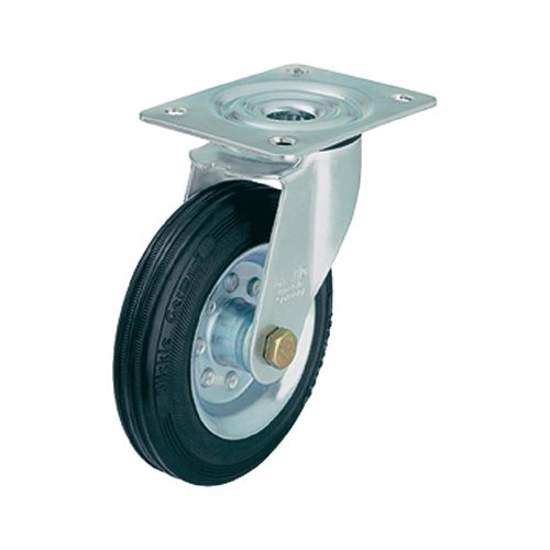 Blickle STAHLBL.LENKROLLE Gummi 100MM ANSCHRAUBP Blickle STAHLBL.LENKROLLE Gummi 100MM ANSCHRAUBP von Blickle