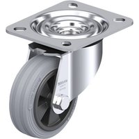 Blickle 52118 L-VPP 80G-SG Lenkrolle Rad-Durchmesser: 80mm Tragfähigkeit (max.): 50kg 1St. von Blickle