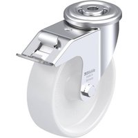 Blickle 762896 LER-PPN 125G-FI Lenkrolle mit Feststeller Rad-Durchmesser: 125mm Tragfähigkeit (max. von Blickle