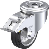 Blickle 546226 LER-VE 80R-FI-EL Lenkrolle mit Feststeller Rad-Durchmesser: 80mm Tragfähigkeit (max. Blickle 546226 LER-VE 80R-FI-EL Lenkrolle mit Feststeller Rad-Durchmesser: 80mm Tragfähigkeit (max. von Blickle