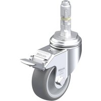 Blickle 750747 LKRA-TPA 80G-11-FI-E12 Lenkrolle mit Feststeller Rad-Durchmesser: 80mm Tragfähigkeit von Blickle