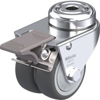 Blickle 757079LMDA-PATH 50K-FI-FK Doppel-Lenkrolle Rad-Durchmesser: 50mm Tragfähigkeit (max.): 80kg von Blickle