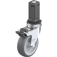 Blickle 848603 LRA-PATH 75G-FI-EV04 Lenkrolle mit Feststeller Rad-Durchmesser: 75mm Tragfähigkeit ( von Blickle