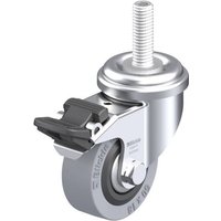 Blickle 359448 LRA-VPA 50G-FI-FA-GS10 Lenkrolle mit Feststeller Rad-Durchmesser: 50mm Tragfähigkeit von Blickle