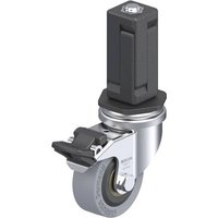 Blickle 847977 LRA-VPA 50K-FI-EV04 Lenkrolle mit Feststeller Rad-Durchmesser: 50mm Tragfähigkeit (m von Blickle
