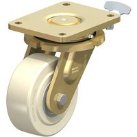 Blickle 640433 LS-GSPO 150K-35-RI4 Lenkrolle mit Feststeller Rad-Durchmesser: 150mm Tragfähigkeit ( von Blickle