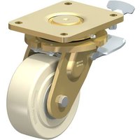 Blickle 706507 LS-GSPO 150K-35-ST-RI4 Lenkrolle mit Feststeller Rad-Durchmesser: 150mm Tragfähigkei von Blickle