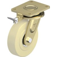 Blickle 623579 LS-GSPO 200K-35-RI4 Lenkrolle mit Feststeller Rad-Durchmesser: 200mm Tragfähigkeit ( von Blickle
