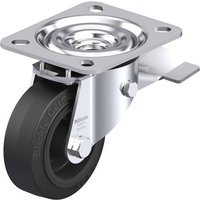 Blickle 850437 L-POEV 80G-ST Lenkrolle mit Feststeller Rad-Durchmesser: 80mm Tragfähigkeit (max.): von Blickle
