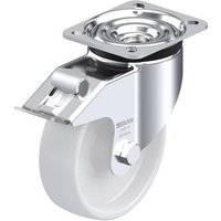Blickle 852699 LK-PO 125XR-1-FI Lenkrolle mit Feststeller Rad-Durchmesser: 125mm Tragfähigkeit (max von Blickle