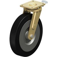 Blickle 852125 LS-SE 360K-Z-RI4 Lenkrolle mit Feststeller Rad-Durchmesser: 360mm Tragfähigkeit (max Blickle 852125 LS-SE 360K-Z-RI4 Lenkrolle mit Feststeller Rad-Durchmesser: 360mm Tragfähigkeit (max von Blickle