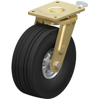 Blickle 852141 LS-VLE 307K-RI4 Lenkrolle mit Feststeller Rad-Durchmesser: 306mm Tragfähigkeit (max. Blickle 852141 LS-VLE 307K-RI4 Lenkrolle mit Feststeller Rad-Durchmesser: 306mm Tragfähigkeit (max. von Blickle