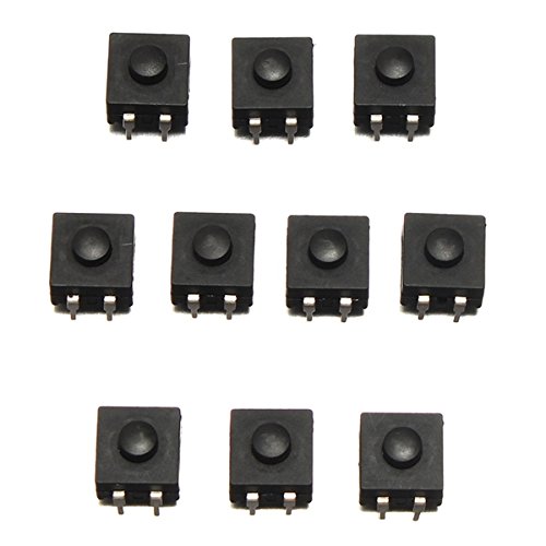 BliliDIY 10 Stücke Dip PCB Mini Rast Tactile Tact Druckschalter 12X12X9Mm von BliliDIY