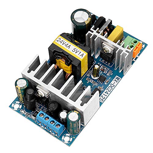 BliliDIY Ac-Dc 24V4A 5V1A Dual-Switch-Netzteilmodul Isoliertes Dual-Output-Netzteil Bare Board BliliDIY Ac-Dc 24V4A 5V1A Dual-Switch-Netzteilmodul Isoliertes Dual-Output-Netzteil Bare Board von BliliDIY