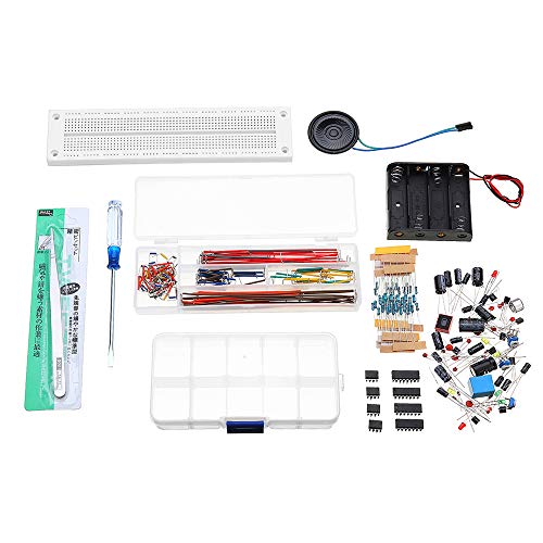 BliliDIY Anfänger Breadboard DIY Kit 555 Integrierte Schaltung 130 Fälle Von Experimentellen Paket von BliliDIY