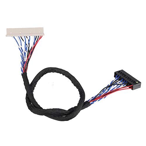 BliliDIY Df14 20P 1Ch 8-Bit-Bildschirmleitung 20-Polig Für Lehua Dingke Universal Lvds LCD-Treiberplatinen-Bildschirmkabel - 60Cm BliliDIY Df14 20P 1Ch 8-Bit-Bildschirmleitung 20-Polig Für Lehua Dingke Universal Lvds LCD-Treiberplatinen-Bildschirmkabel - 60Cm von BliliDIY